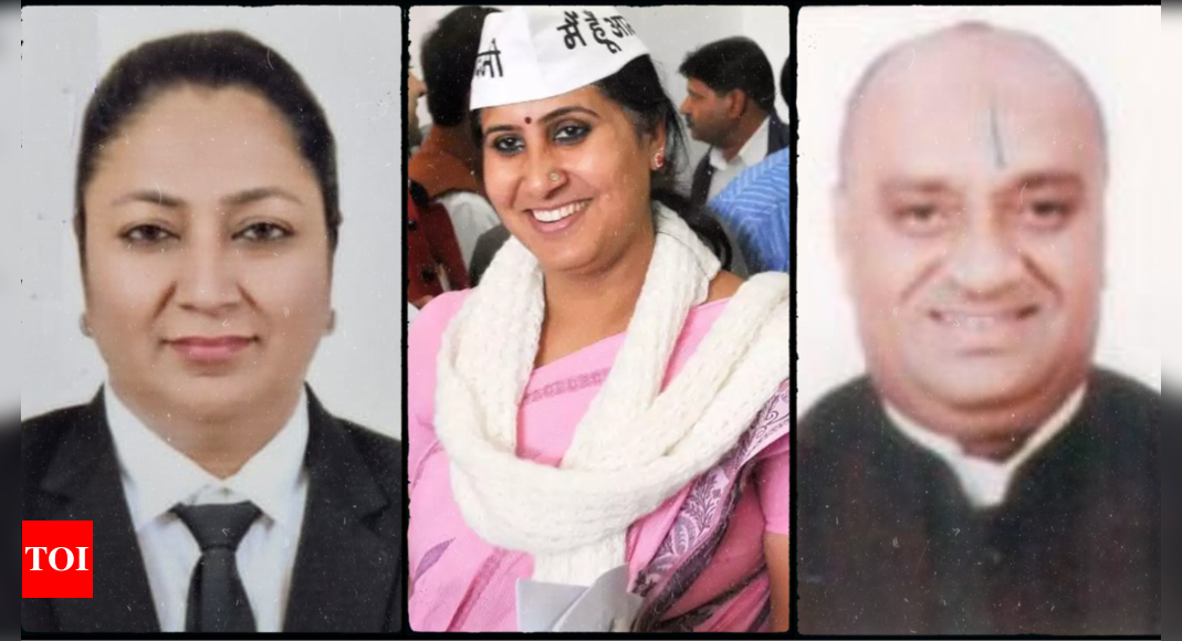 Shalimar Bagh election results 2025 highlights: AAP's Bandana Kumari, BJP's Rekha Gupta and Congress' Parveen Kumar in contest