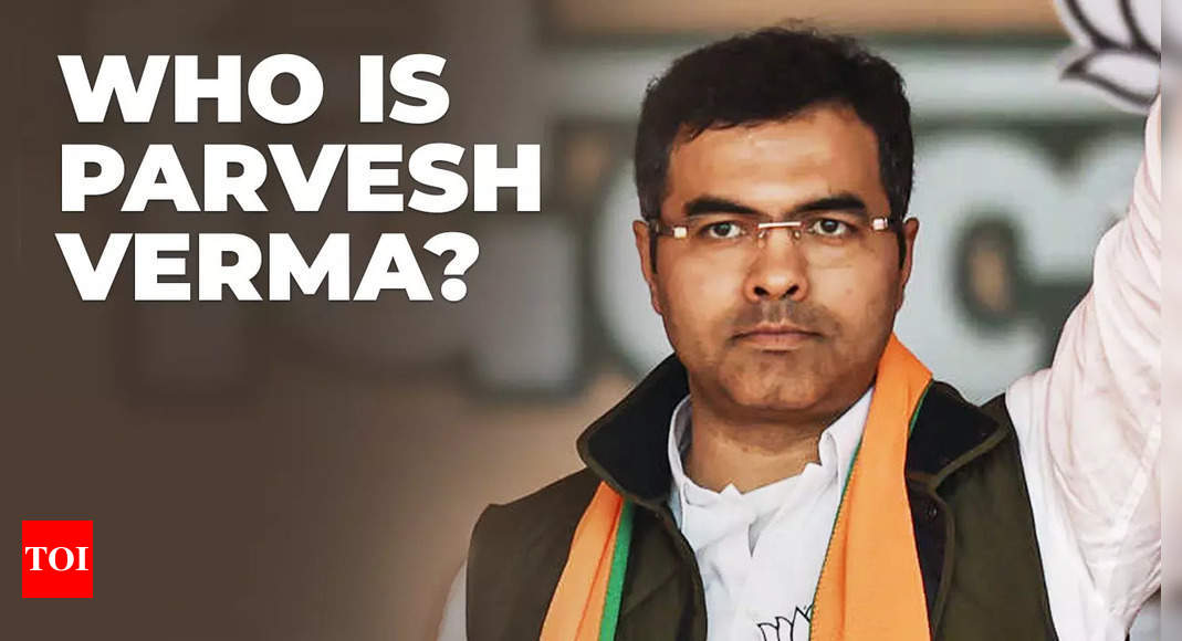 Who is Parvesh Sahib Singh Verma? Meet BJP leader who is leading against AAP's Arvind Kejriwal in New Delhi assembly constituency