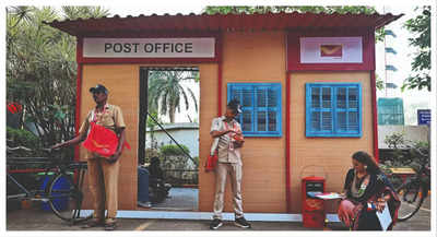 Letter writing, using typewriters & more... Mumbaikars get nostalgic at this carnival