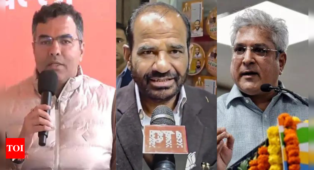 Who could be BJP’s CM pick if it defeats AAP and wins Delhi?