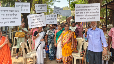 Worli slum dwellers demand swift action after extortion bid targets SRA project