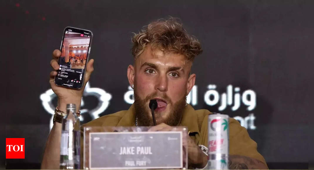 ‘A money-hungry squirrel’: Jake Paul fires shots at Canelo Alvarez - Watch