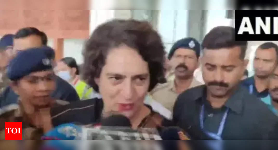 'I have not checked yet': Priyanka Gandhi on Delhi election results