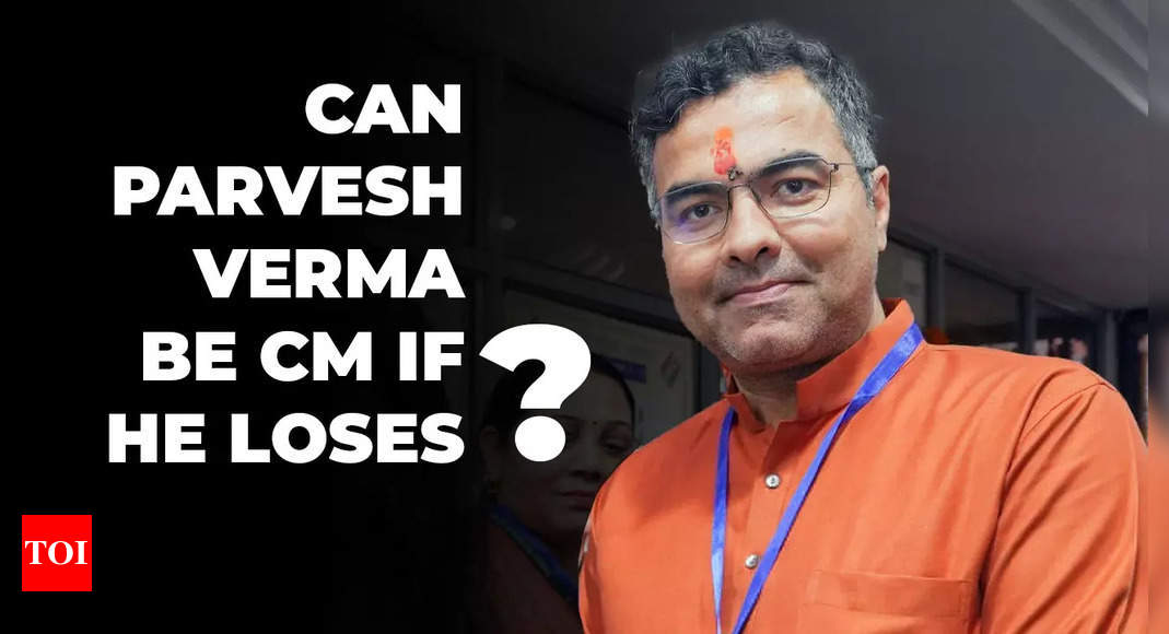 ECI Delhi election results 2025: Can Parvesh Verma be Delhi CM if he loses to Arvind Kejriwal & BJP wins polls?