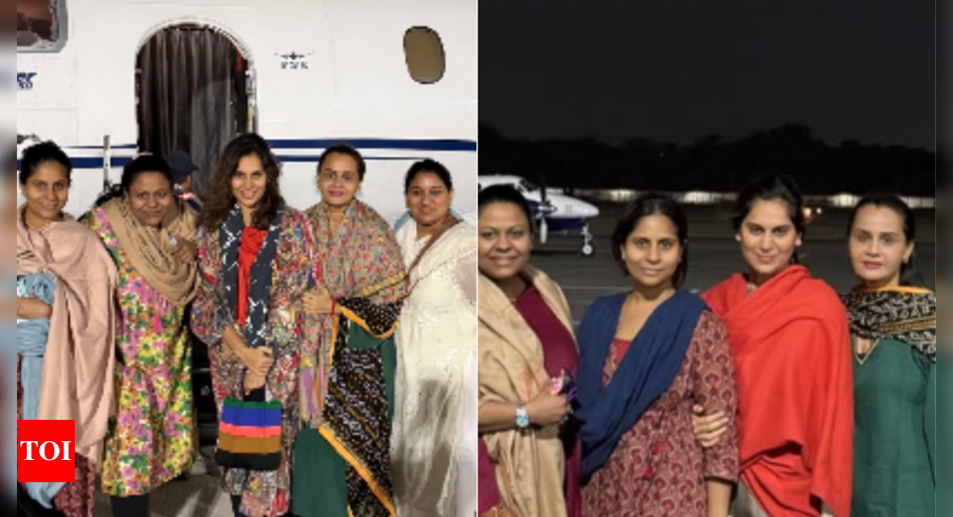 Upasana Kamineni flies to Maha Kumbh; calls herself 