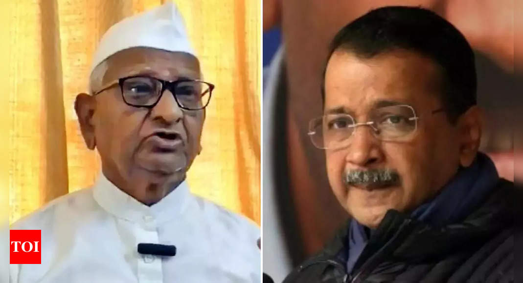 'Ignored by advice, overwhelmed by money and power': Anna Hazare slams Arvind Kejriwal