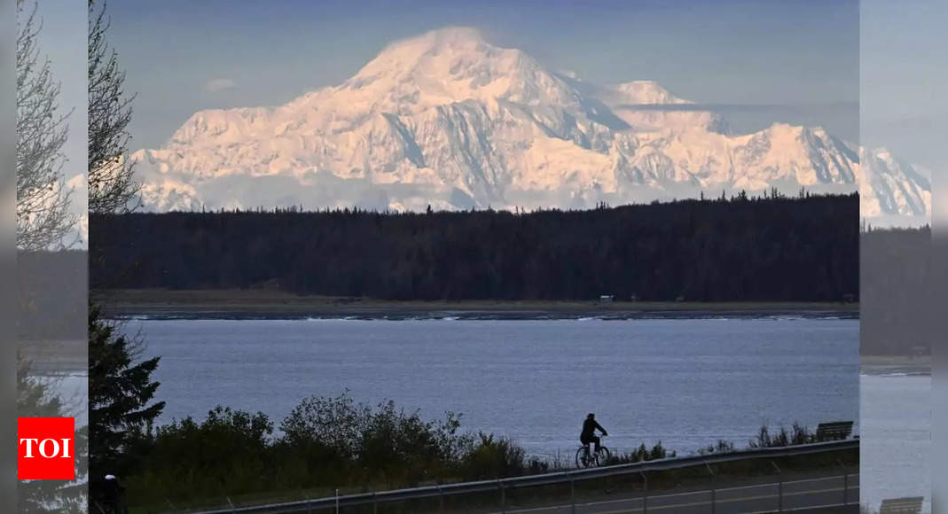 ‘Alaskans should decide’: Alaska lawmakers urge Donald Trump to keep Mt Denali name unchanged – The Times of India