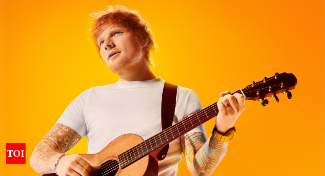 Ed Sheeran tries sitar for the first time, plays ‘Shape of You,’ fans call him 'Pandit Ed Sheerankar'