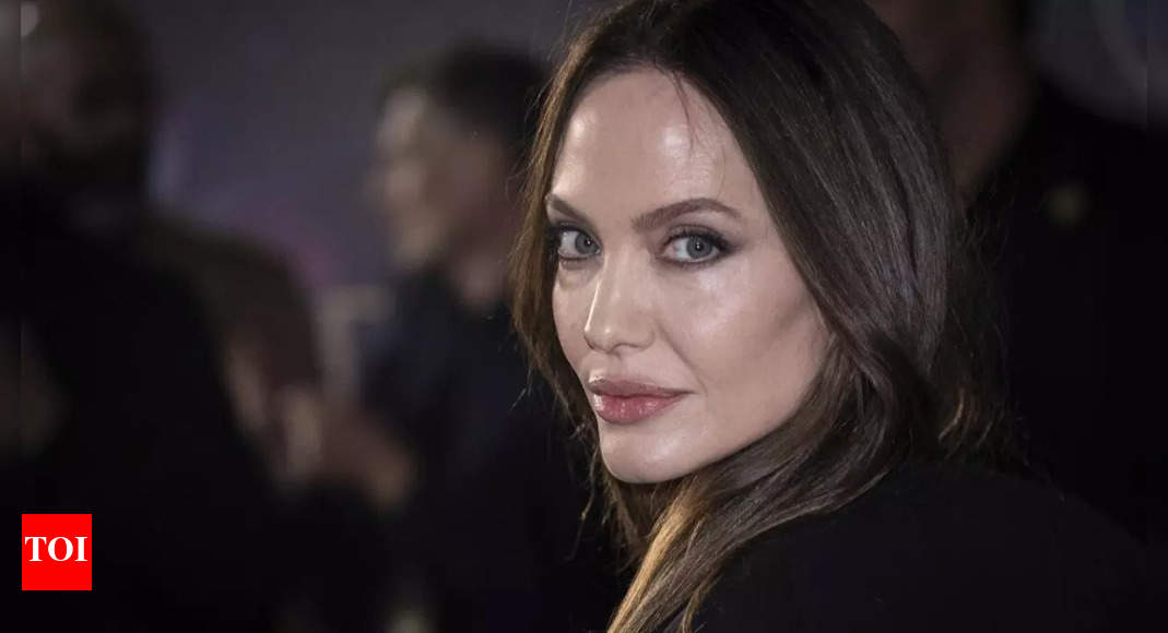 Angelina Jolie makes glamorous return to the Critics Choice Awards 2025