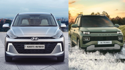 2025 Hyundai Exter, Aura launched with new variants and features: What's new