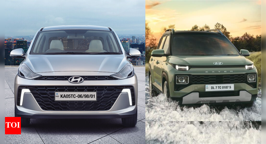 2025 Hyundai Exter, Aura launched with new variants and features: What's new