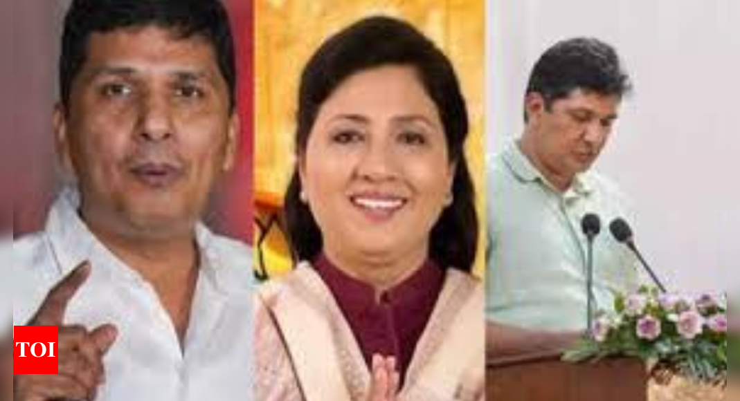 AAP’s Saurabh Bharadwaj loses Greater Kailash seat to BJP’s Shikha Roy by 3000+ votes