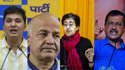 As AAP's top guns fail to fire, Atishi emerges as only silver lining