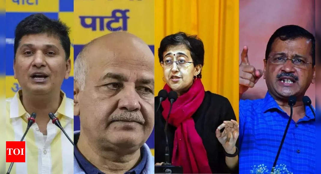 Delhi Election Results: BJP Triumphs, AAP Suffers Setbacks