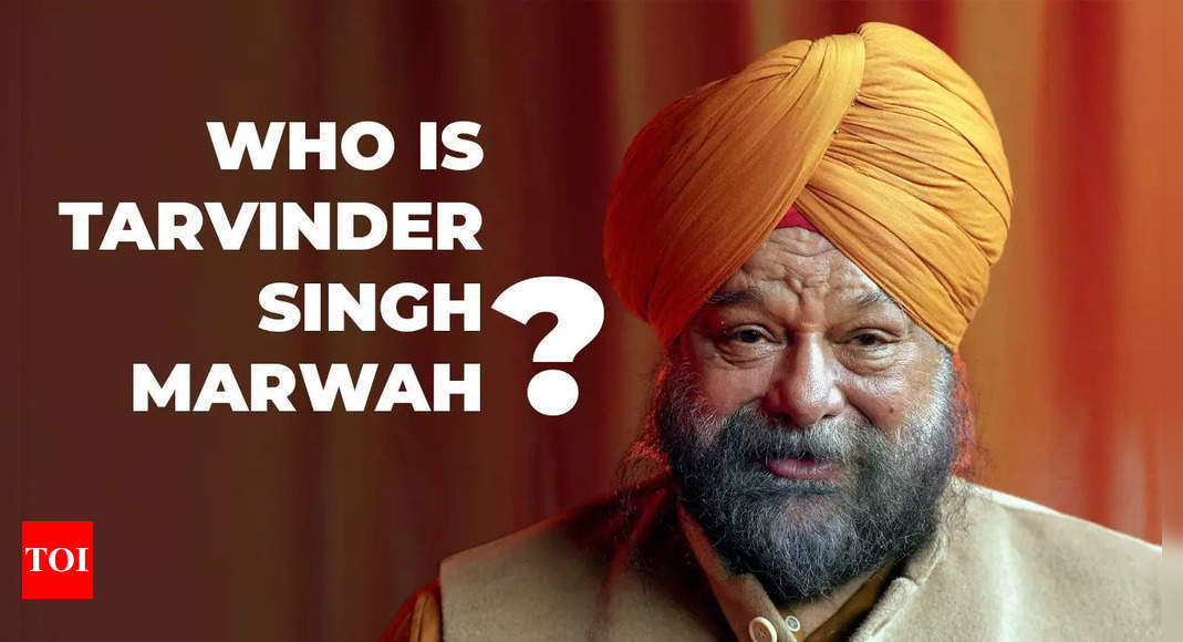 Who is Tarvinder Singh Marwah? BJP’s rising star who shook Jangpura and defeated Manish Sisodia