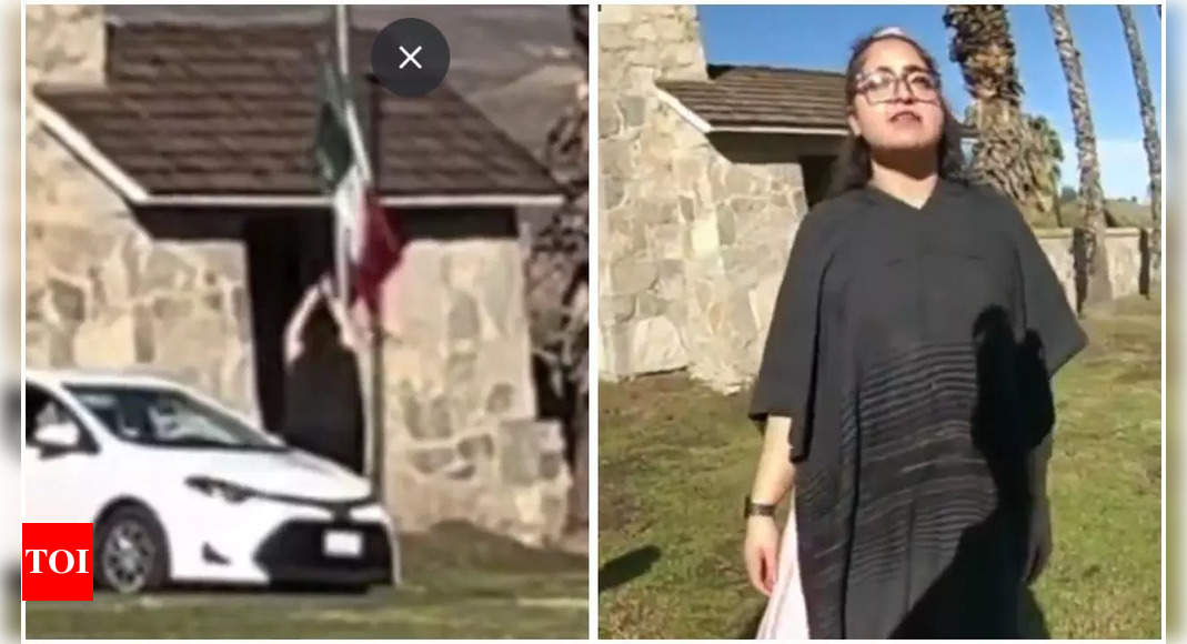 ‘This is Mexican land, motherf***er’: Activist arrested for replacing American flag with Mexican flag at California’s park