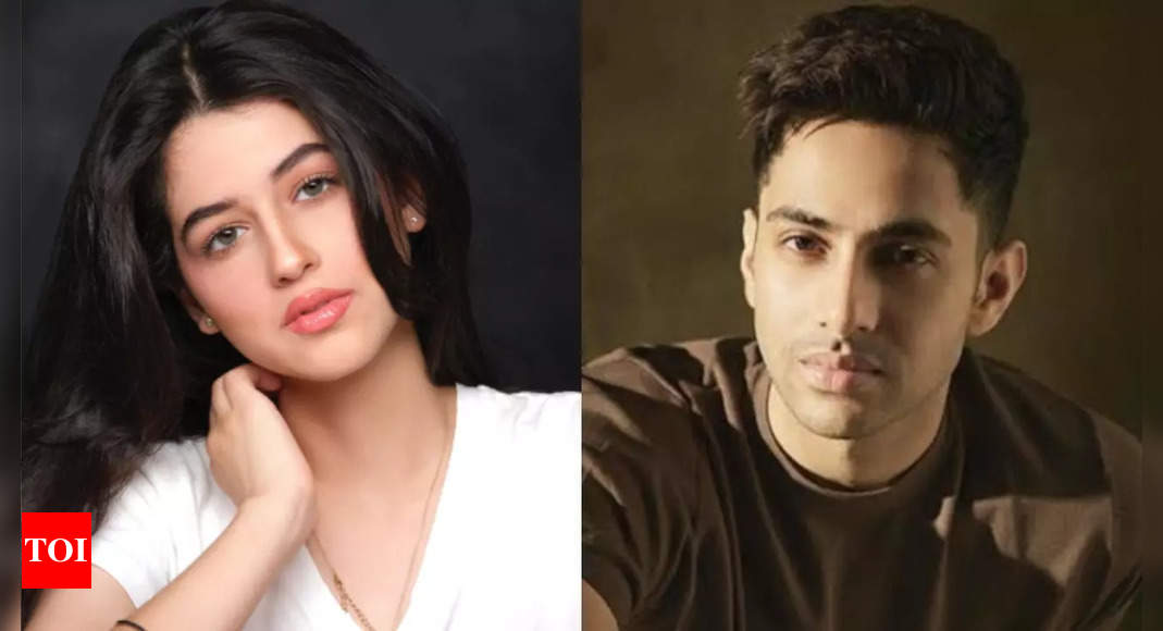 Rajesh Khanna’s Granddaughter Naomika Saran to debut opposite Agastya Nanda in rom-com