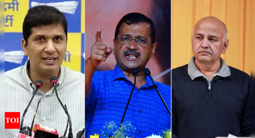 BJP sweeps Delhi after 27 years, topples AAP heavyweights