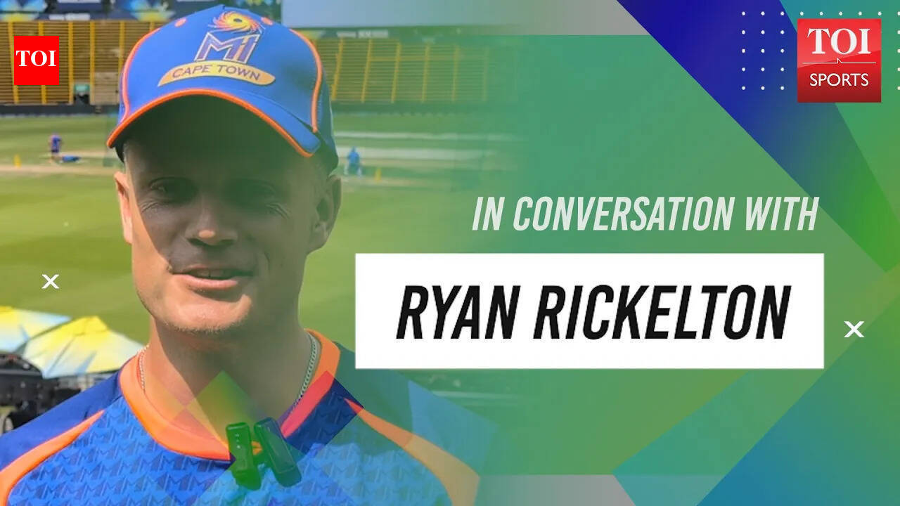 SA20: Ryan Rickelton reflects on MI Cape Town’s journey and facing ...
