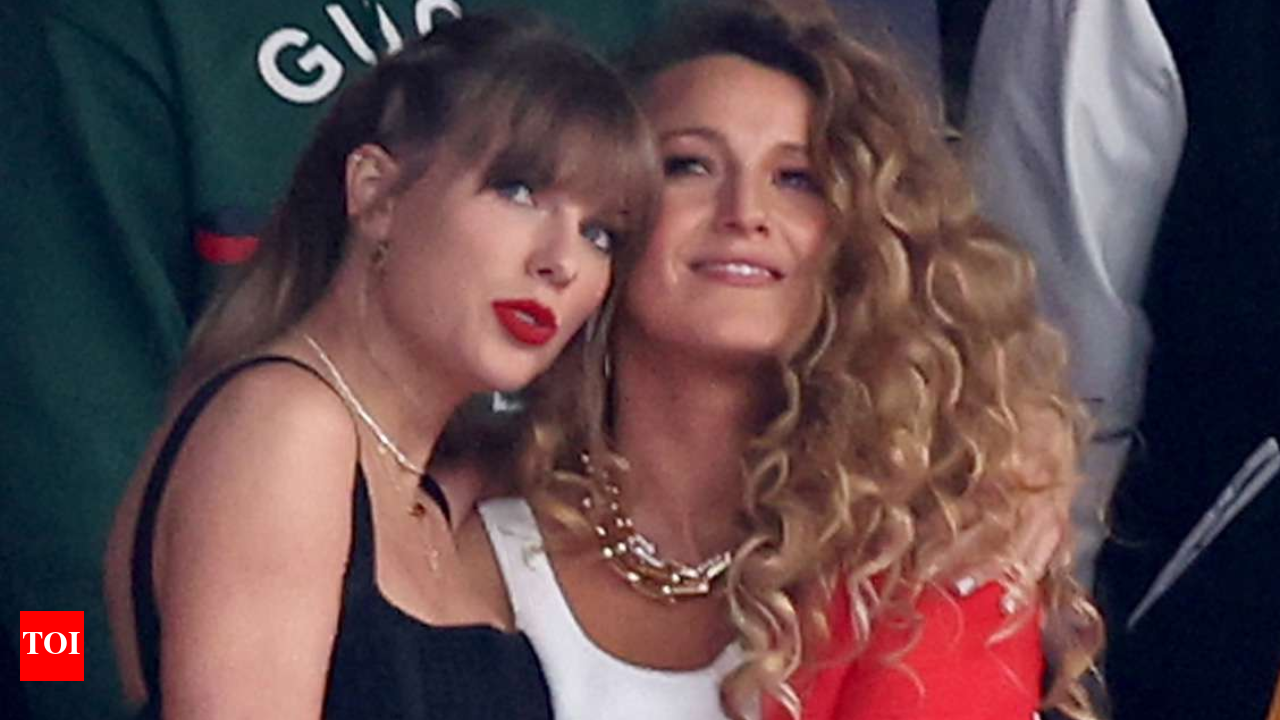 Taylor Swift and Blake Lively's friendship reportedly strained over super  bowl snub | English Movie News - The Times of India