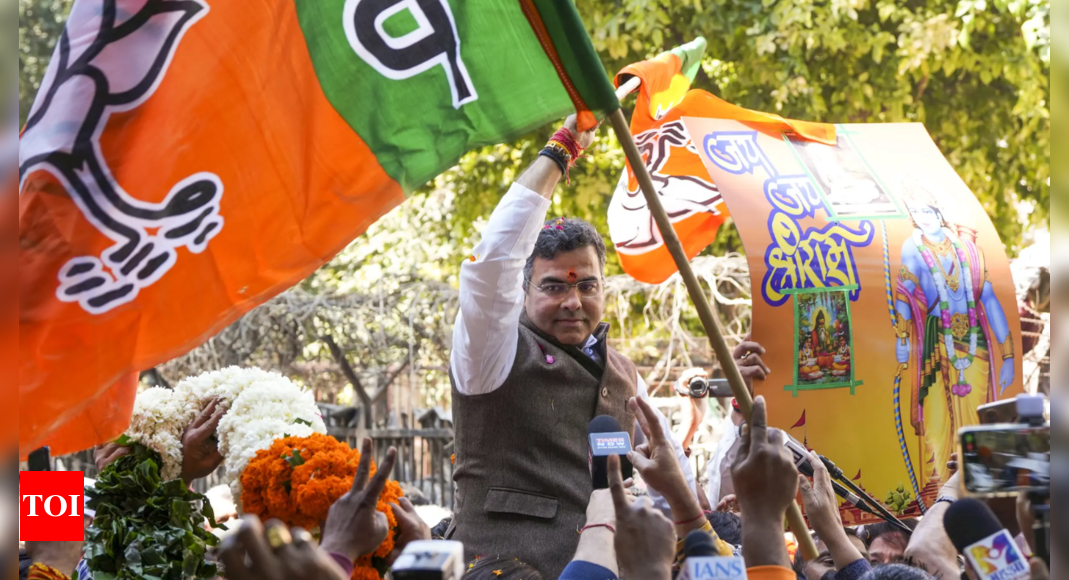 Delhi Polls: Parvesh Verma's family express joy and gratitude as BJP leader set to defeat Kejriwal