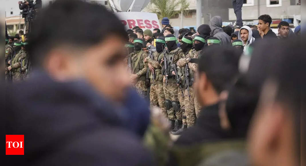 Hamas releases 3 more Israeli hostages as part of ceasefire deal – The Times of India