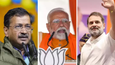 'Aryabhatta discovered no. of seats Congress won': Memes galore as BJP defeats AAP to win Delhi elections