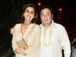 Shobha Kapoor's b'day party