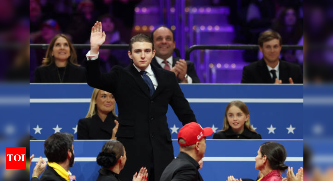 Barron Trump's Towering Height: How He Stands Up Against WWE Giants Like The Undertaker and Kane