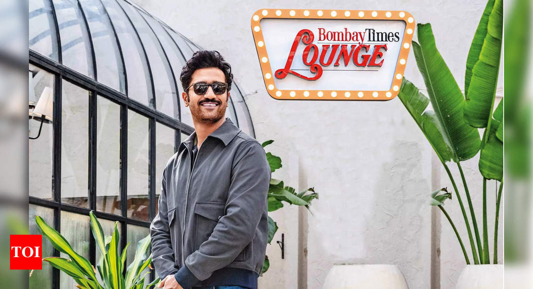 The many moods of Vicky Kaushal on Bombay Times Lounge