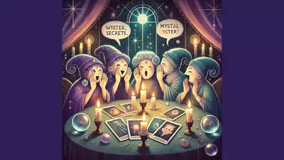 If Tarot Cards Could Gossip – What Secrets Would They Spill?