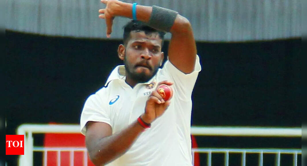 Ranji Trophy: Five-star MD Nidheesh restricts J&K to 228/8 on Day 1 ...