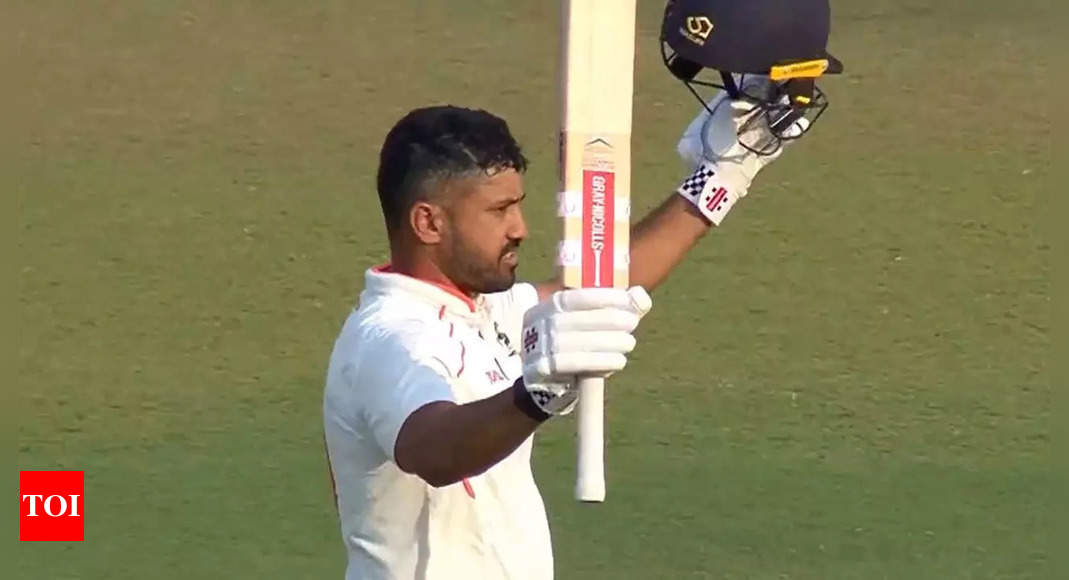 Ranji Trophy: Karun Nair ton takes Vidarbha to 264/6 against Tamil Nadu on Day 1