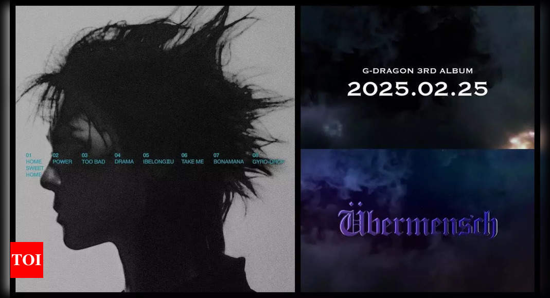 G-Dragon ignites 2025 with the new album ‘Ubermensch,’ a global tour