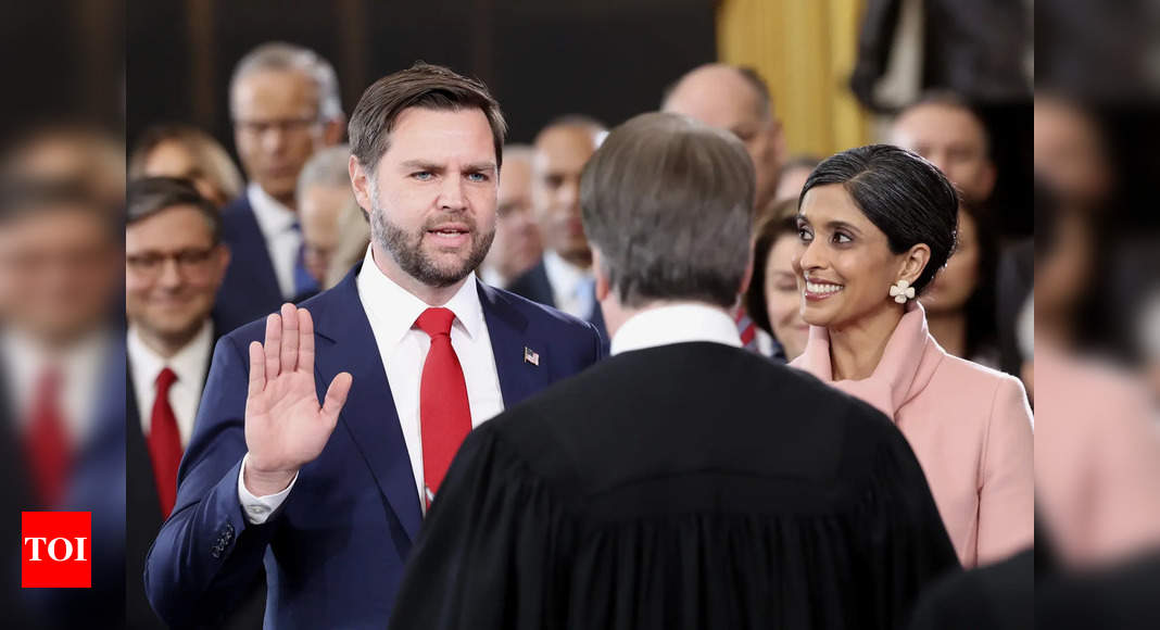 'Normalise Indian Hate' Row: Why JD Vance can't stand up for his own wife and kids