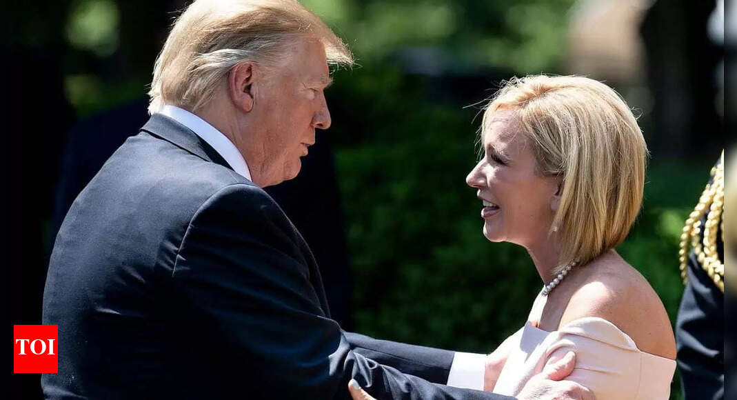 From marrying thrice to calling BLM ‘anti-Christ’: All you need to know about White House Faith Officer Paula White - The Times of India