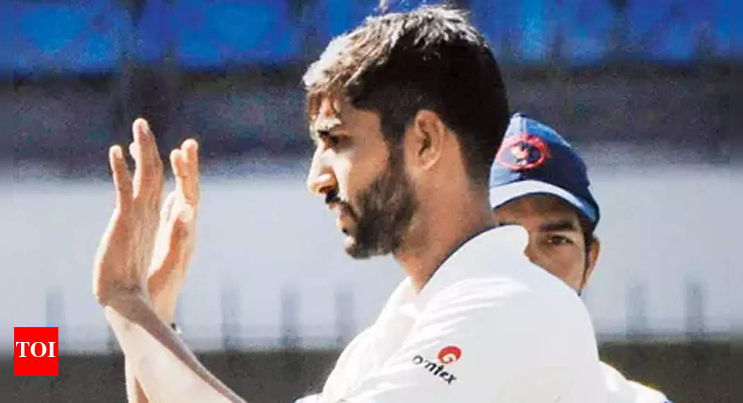 Ranji Trophy: Chintan Gaja bags four as Saurashtra fold for 216 vs Gujarat