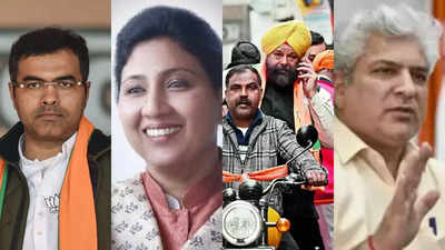 From Parvesh Verma to Kailash Gehlot: Who are the giant slayers in Delhi assembly elections