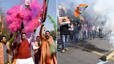 How RSS's 'silent campaign' helped BJP reclaim Delhi after 27 years