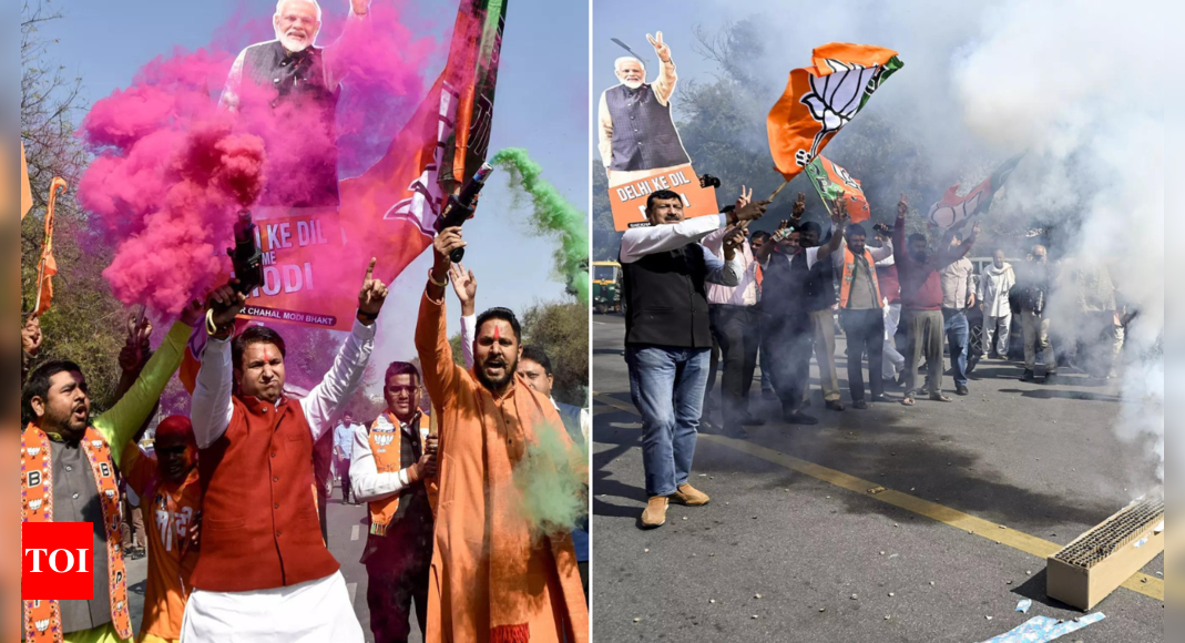 How RSS's 'silent campaign' helped BJP reclaim Delhi after 27 years