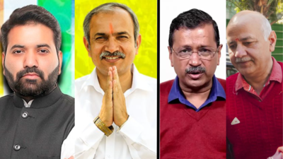 Delhi Assembly elections results: Underdogs hold ground for AAP while heavyweights tumble