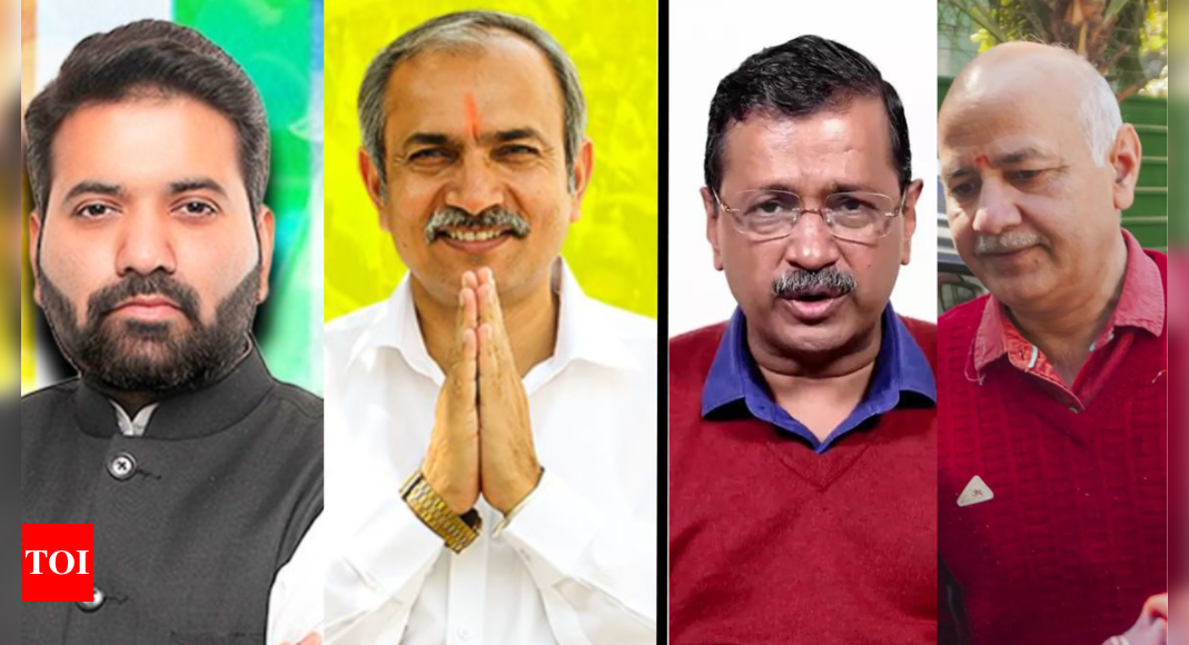 Delhi Assembly elections results: Underdogs hold ground for AAP while heavyweights tumble