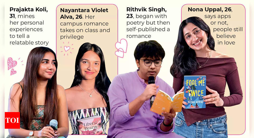 Love, likes and literature: Enter India’s new wave of romance writers