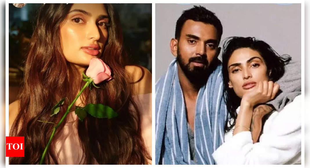 Did KL Rahul gift to-be-mommy and wife Athiya Shetty a pink rose on Rose Day ahead of Valentine's Day? Actress shares photo