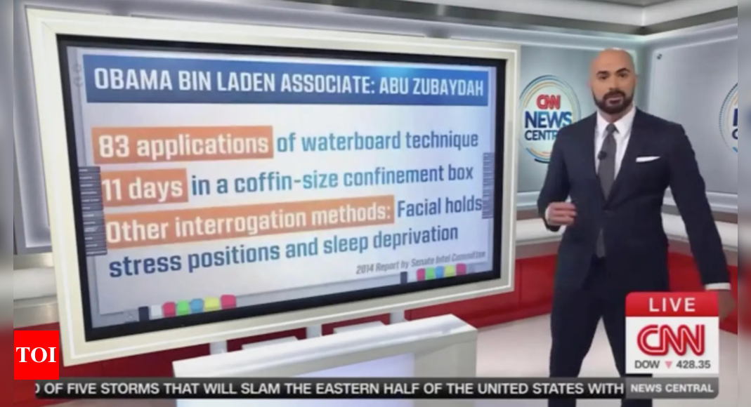 'Obama Bin Laden': CNN's graphic error confusing former President with Osama sparks outrage