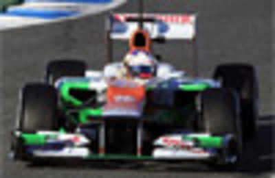 Paul di Resta happy with new Force India car