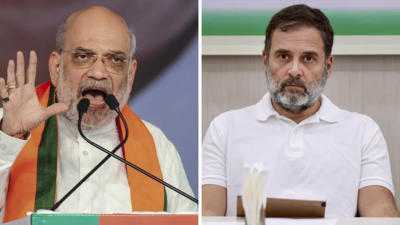 'Stability in zero': Amit Shah's jab at Congress' poor show in Delhi elections