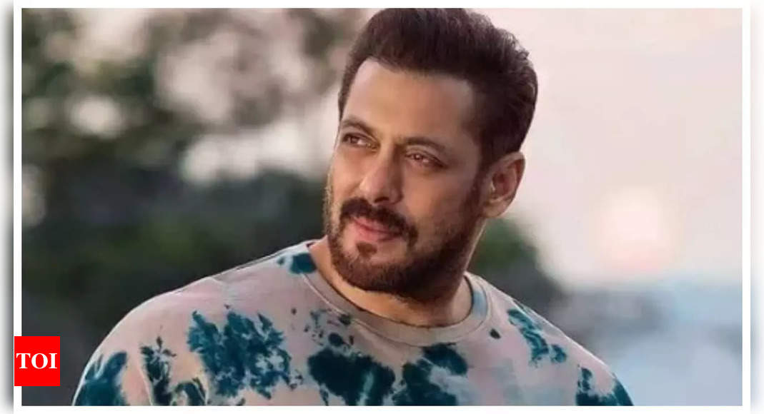 Salman Khan shares advice on how to get over break up with girlfriend: ‘Go inside a room, have a good cry and…’ | – The Times of India