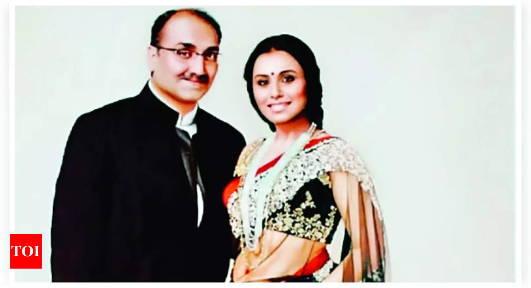 When Rani Mukerji revealed why she got married to Aditya Chopra: ‘What I saw in Adi was a very…’ | – The Times of India