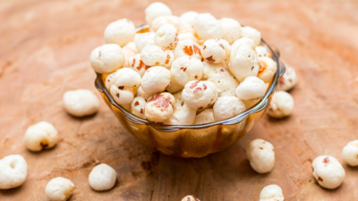 6 benefits of snacking on makhana every day